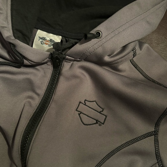 Harley Davidson zip sweater - Picture 9 of 9